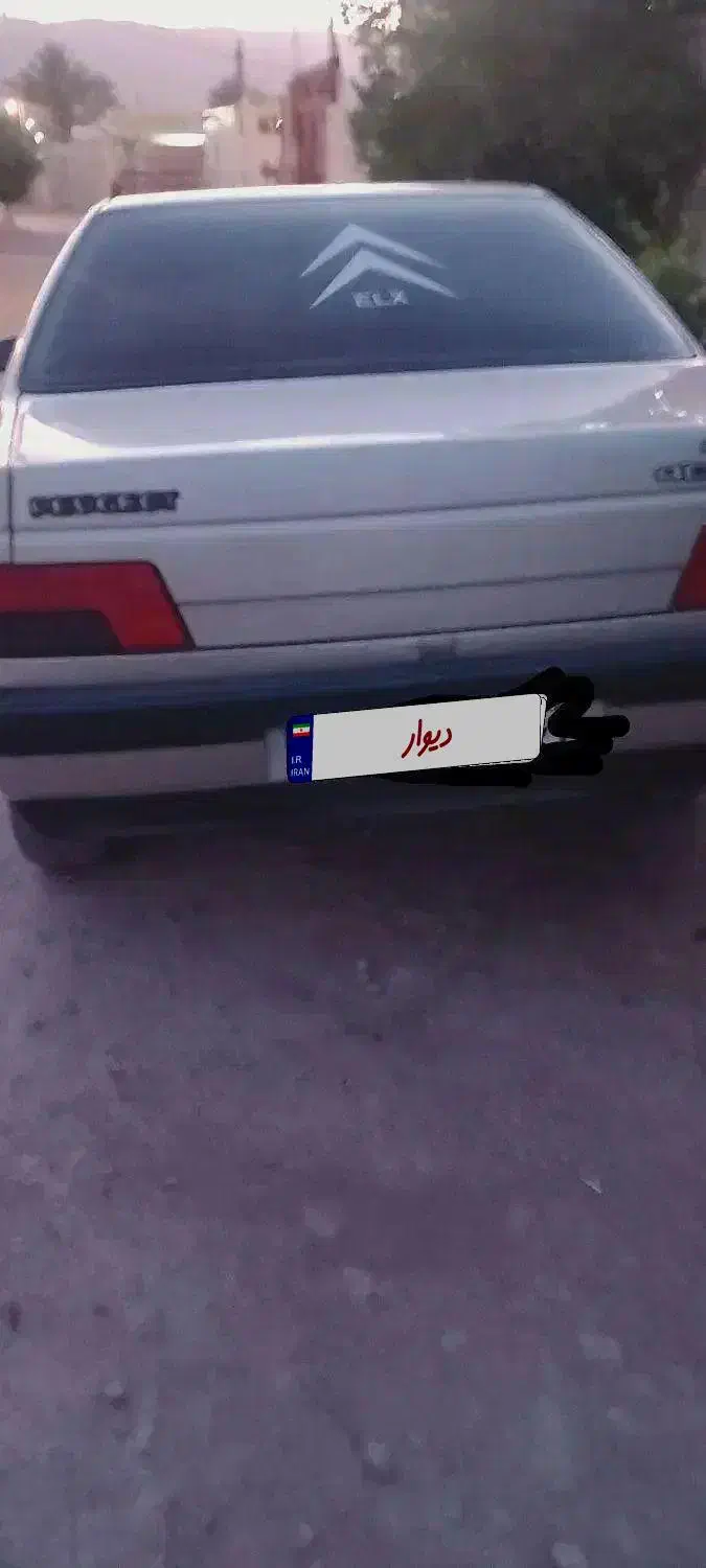 پژو 405بکربکر|خودرو سواری و وانت|لار, |دیوار