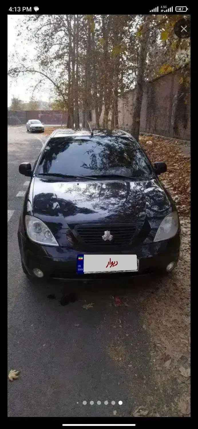 تیبا ۲ مدل ۹۶|خودرو سواری و وانت|سنندج, |دیوار