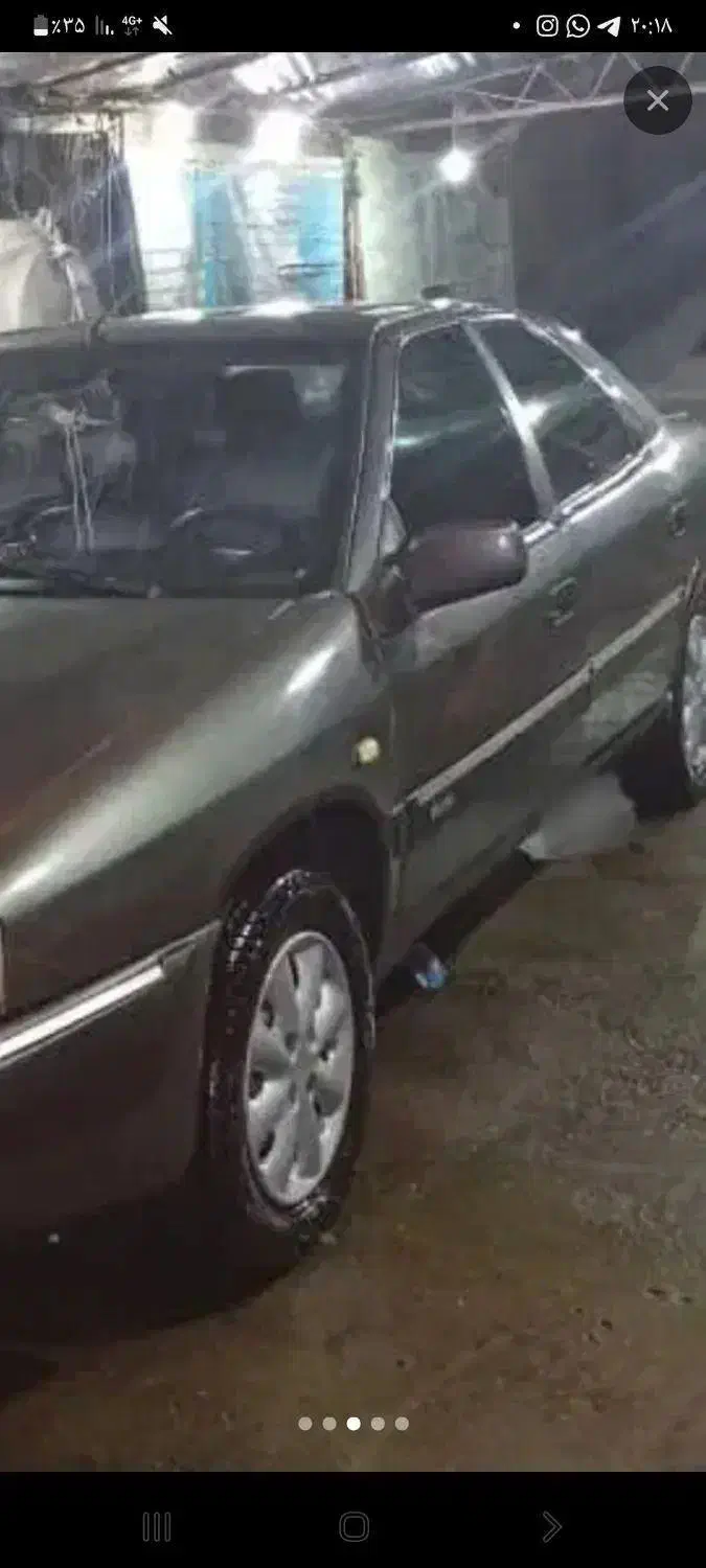 زانتیا اصل فرانسه|خودرو سواری و وانت|قائن, |دیوار