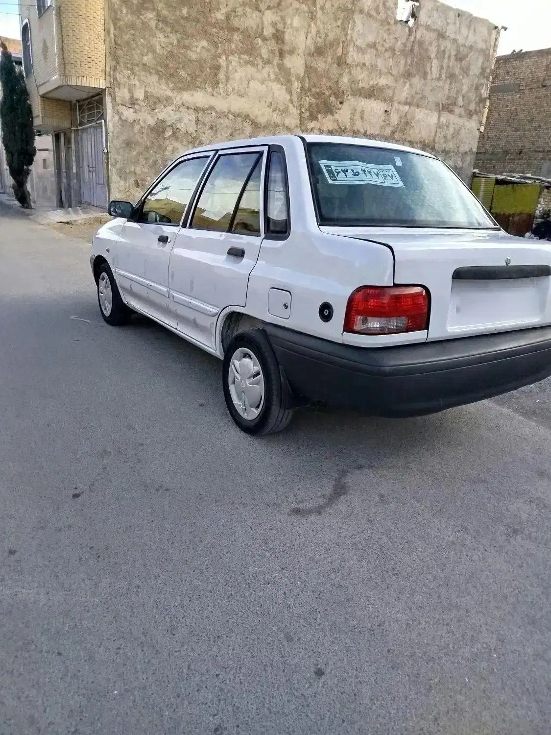 پراید مدل 90|خودرو سواری و وانت|نجف‌آباد, امام خمینی|دیوار