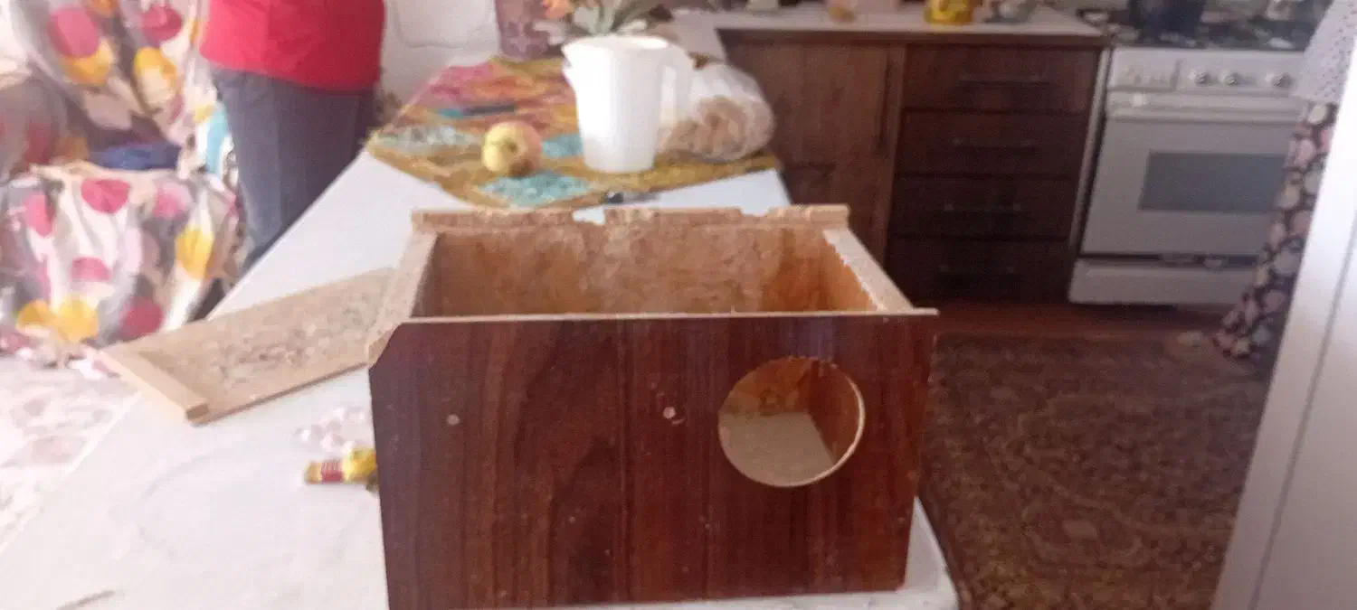 لانه عروس هلندی جنس چوب MDF|لوازم جانبی حیوانات|اصفهان, گلزار|دیوار