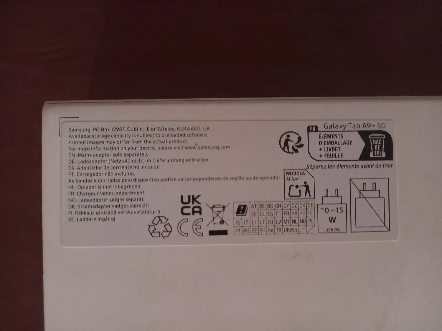 galaxy tab A9 5G|تبلت|تبریز, |دیوار