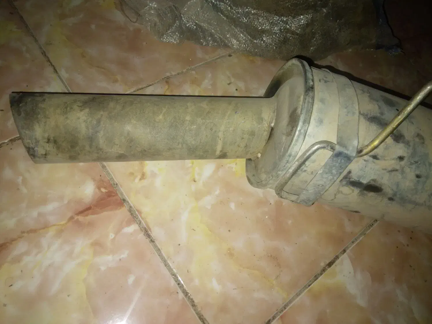 اگزوز پژو دست ساز|قطعات یدکی و لوازم جانبی|زهک, |دیوار