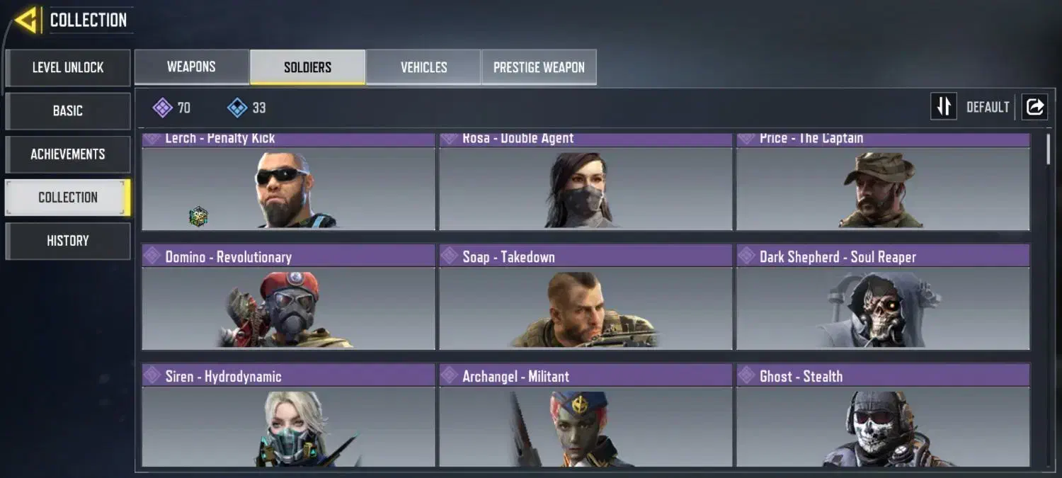 اکانت کالاف با اسکین گاد|کنسول، بازی ویدئویی و آنلاین|تهران, پاسداران|دیوار