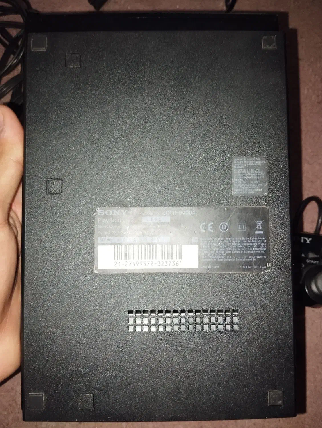 پلی استیشن 2 سالم تمیز|کنسول، بازی ویدئویی و آنلاین|مشهد, کوی دروی|دیوار