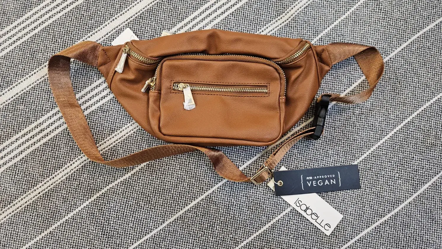 کیف کمری قهوه ای زنانه خارجی|کیف، کفش، کمربند|تهران, جنتآباد جنوبی|دیوار