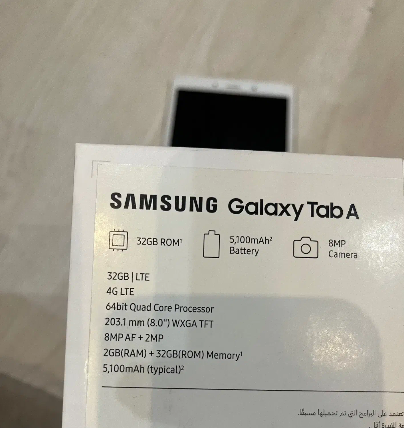 تبلت Galexy tab A|تبلت|مشهد, گوهرشاد|دیوار