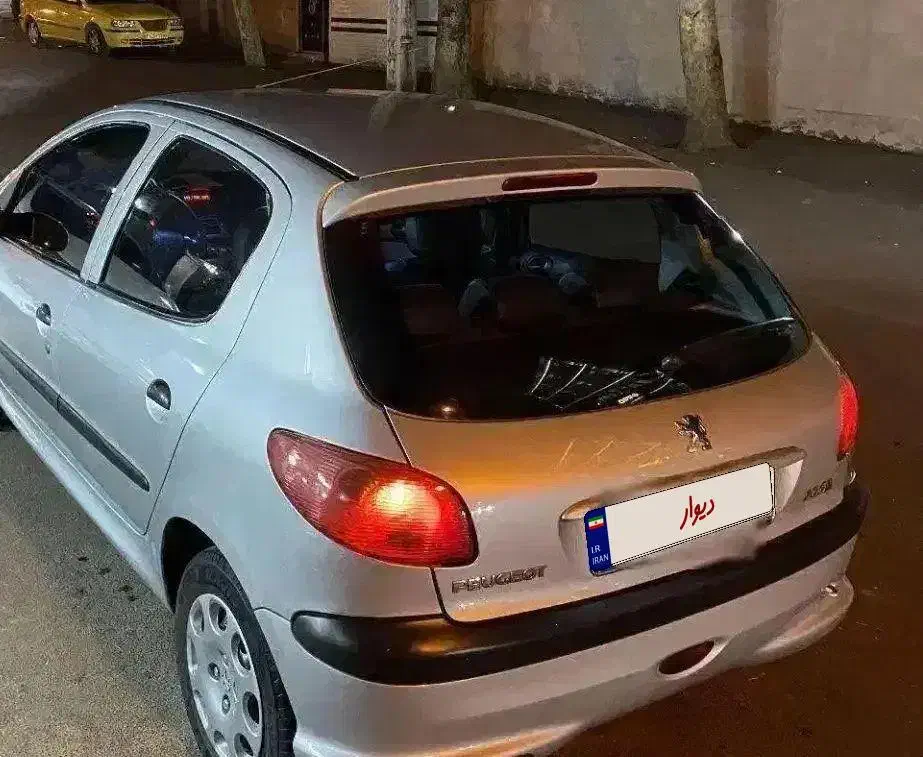 206. 84|خودرو سواری و وانت|شفت, |دیوار