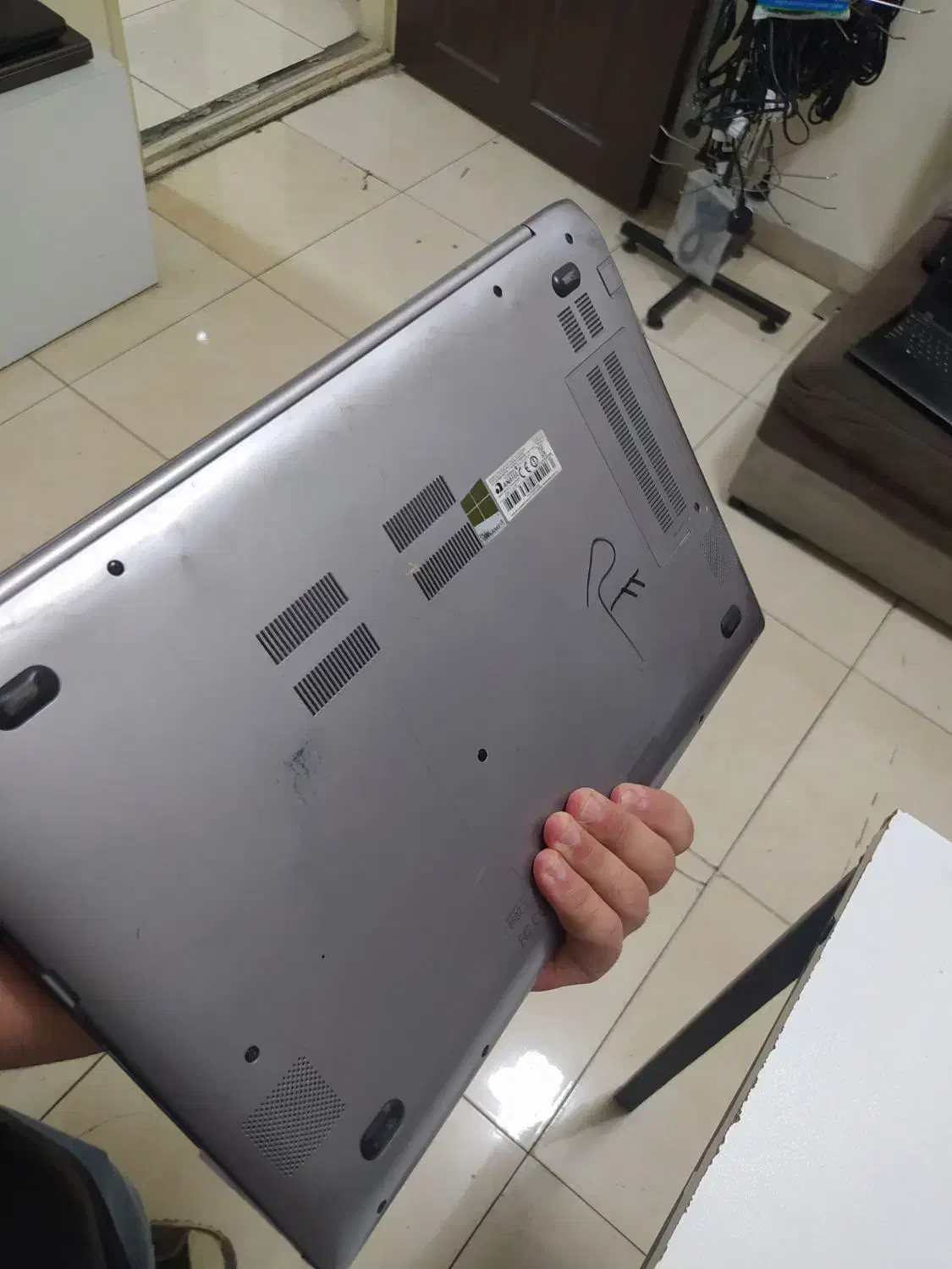دو عدد لپ‌تاپ Toshiba و Samsung لمسی|رایانه همراه|تهران, امام حسین|دیوار