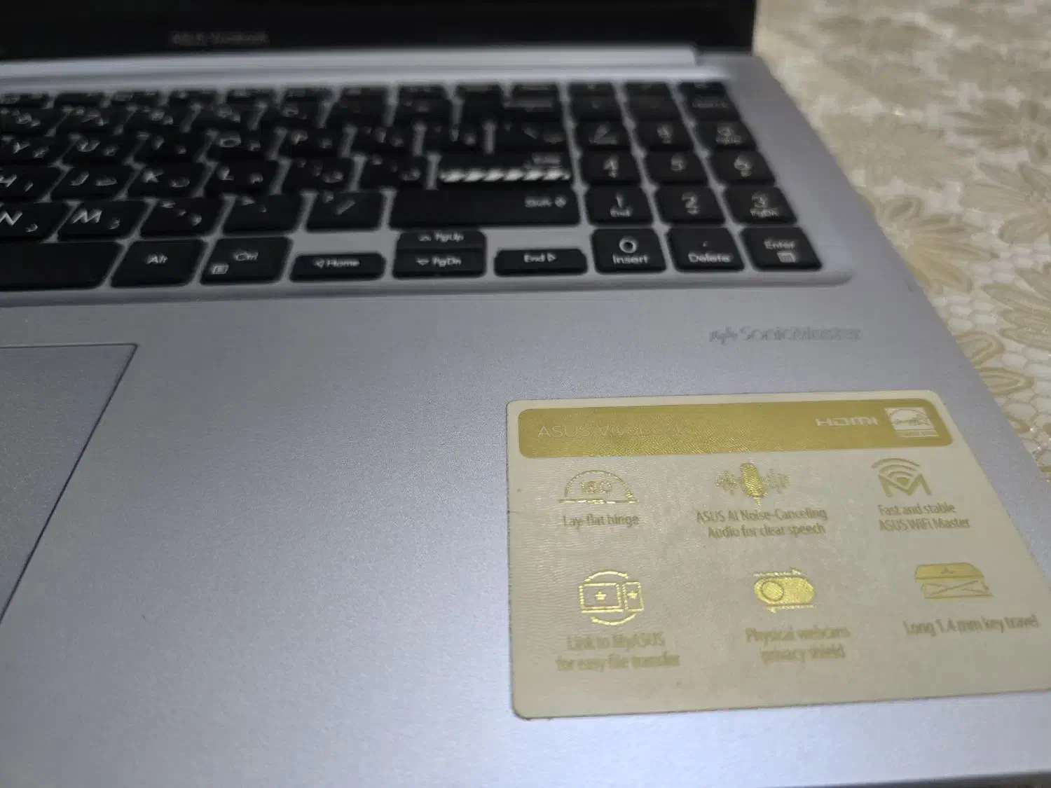 وس مدل Vivobook 15 R1502ZA-BQ708-|رایانه همراه|گرگان, |دیوار