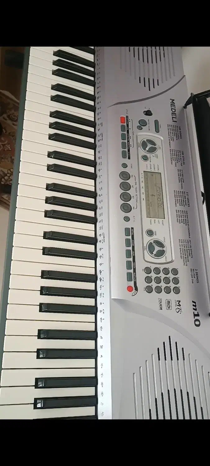 کیبورد|پیانو، کیبورد، آکاردئون|قزوین, |دیوار