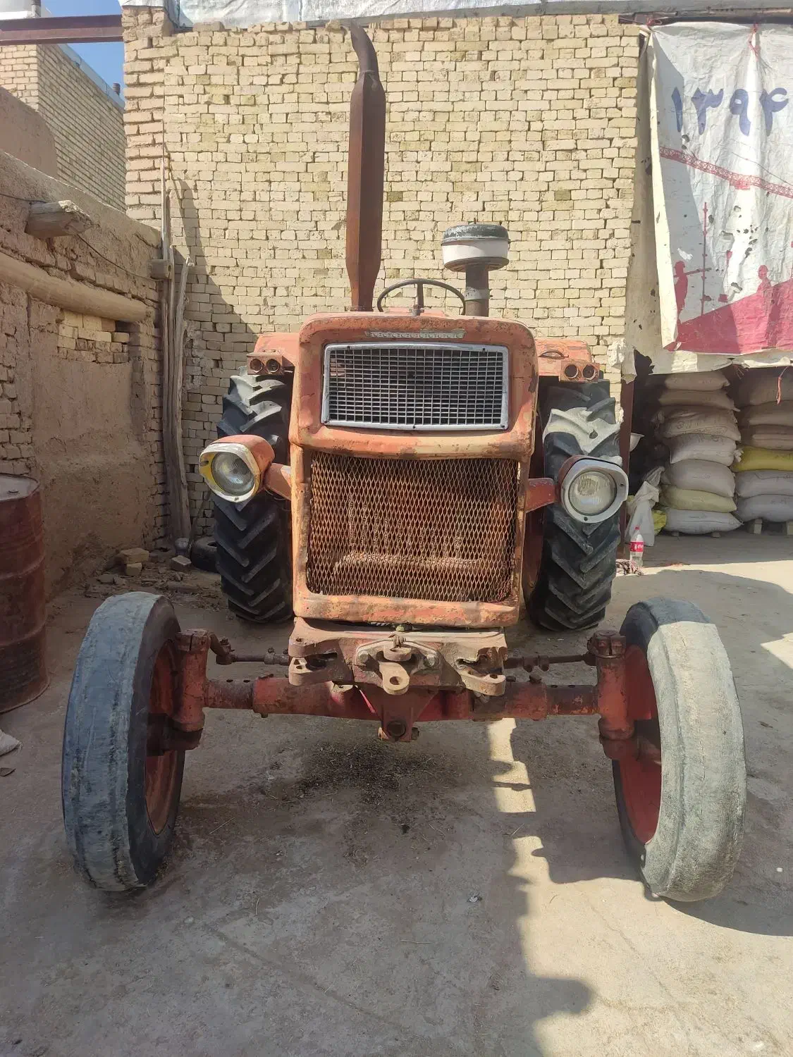 تراکتور رومانی|خودرو سنگین|همدان, |دیوار
