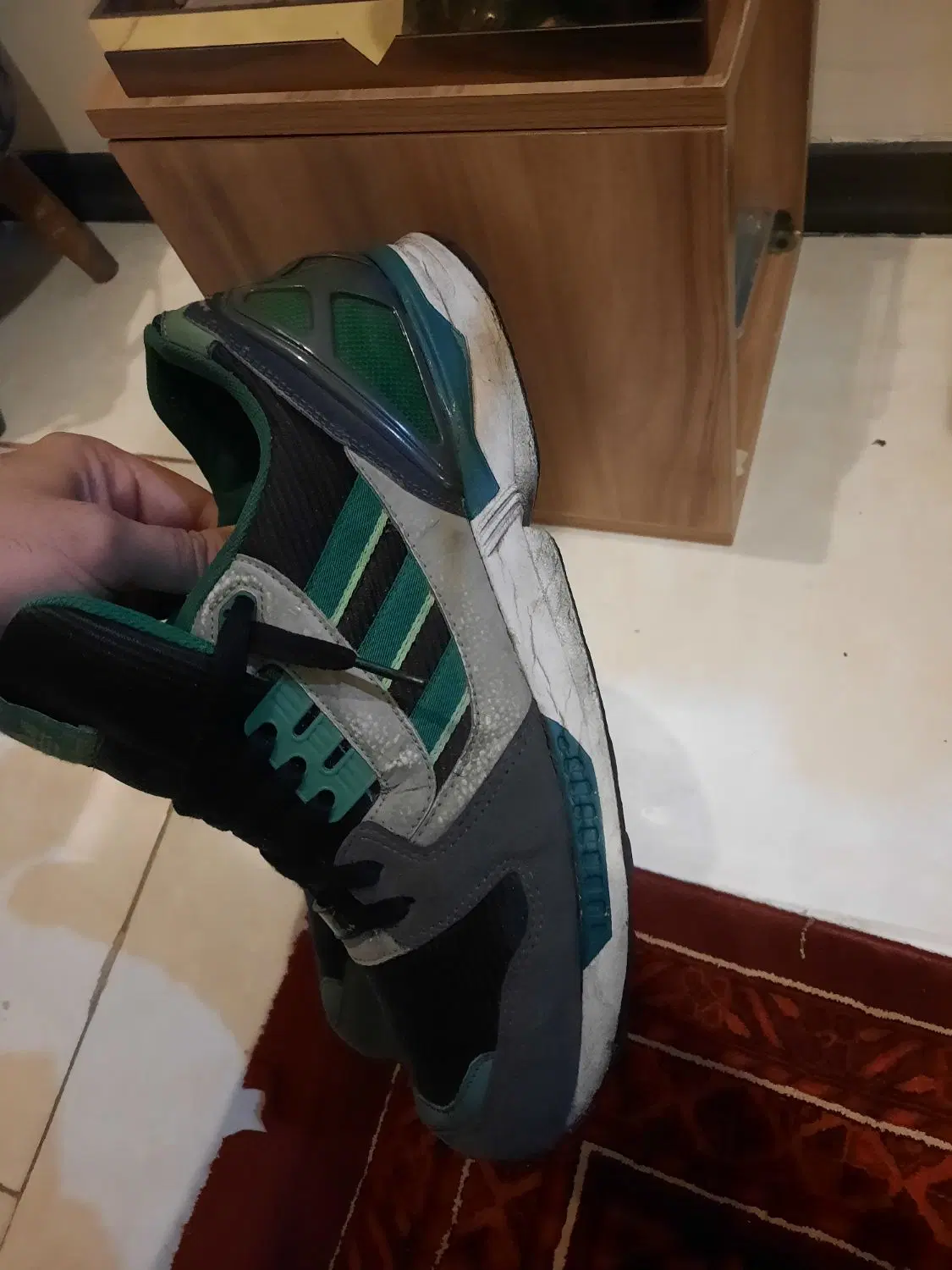 کتونی اورجینال آدیداس زد ایکس zx 8000 adidas|کیف، کفش، کمربند|تهران, دستغیب|دیوار