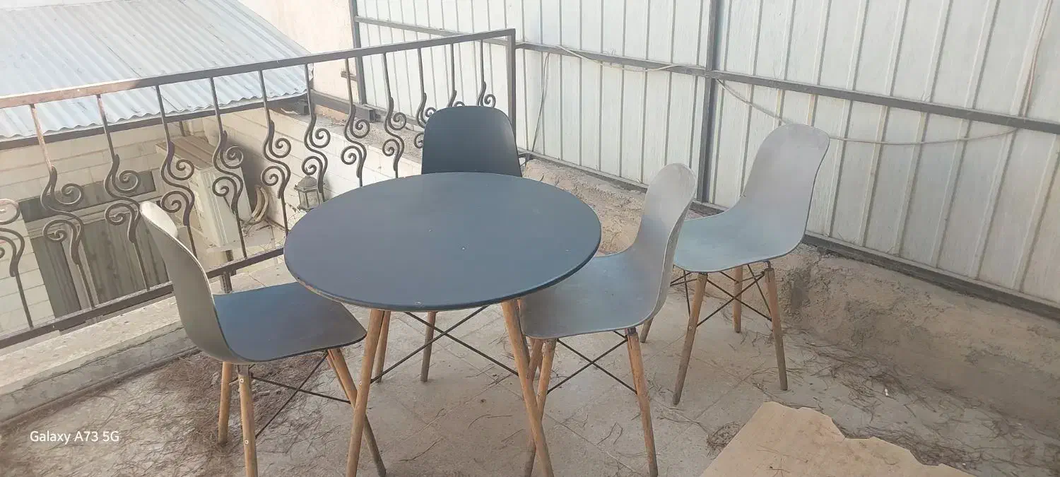 صندلی میز|میز و صندلی غذاخوری|قم, زاویه|دیوار