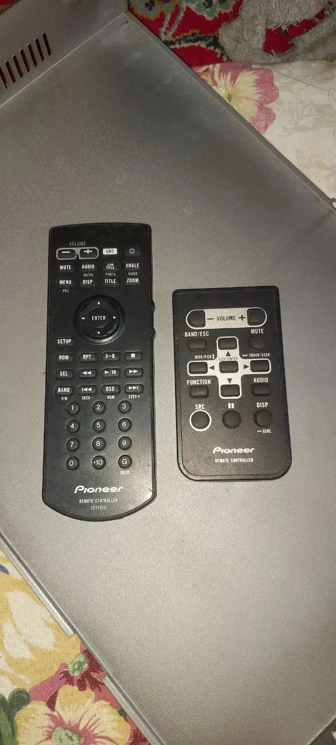 کنترل اصل فابریک پایونیر|سیستم صوتی خانگی|ملارد, |دیوار