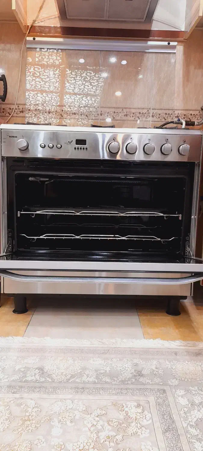 گاز فر اسنوا درحد نو|اجاق گاز و لوازم برقی پختوپز|تهران, فلسطین (میدان انقلاب)|دیوار