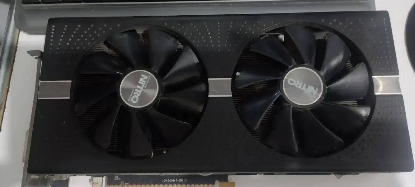 Rx580 4G Sapphire Nitro|قطعات و لوازم جانبی رایانه|تهران, جوادیه|دیوار