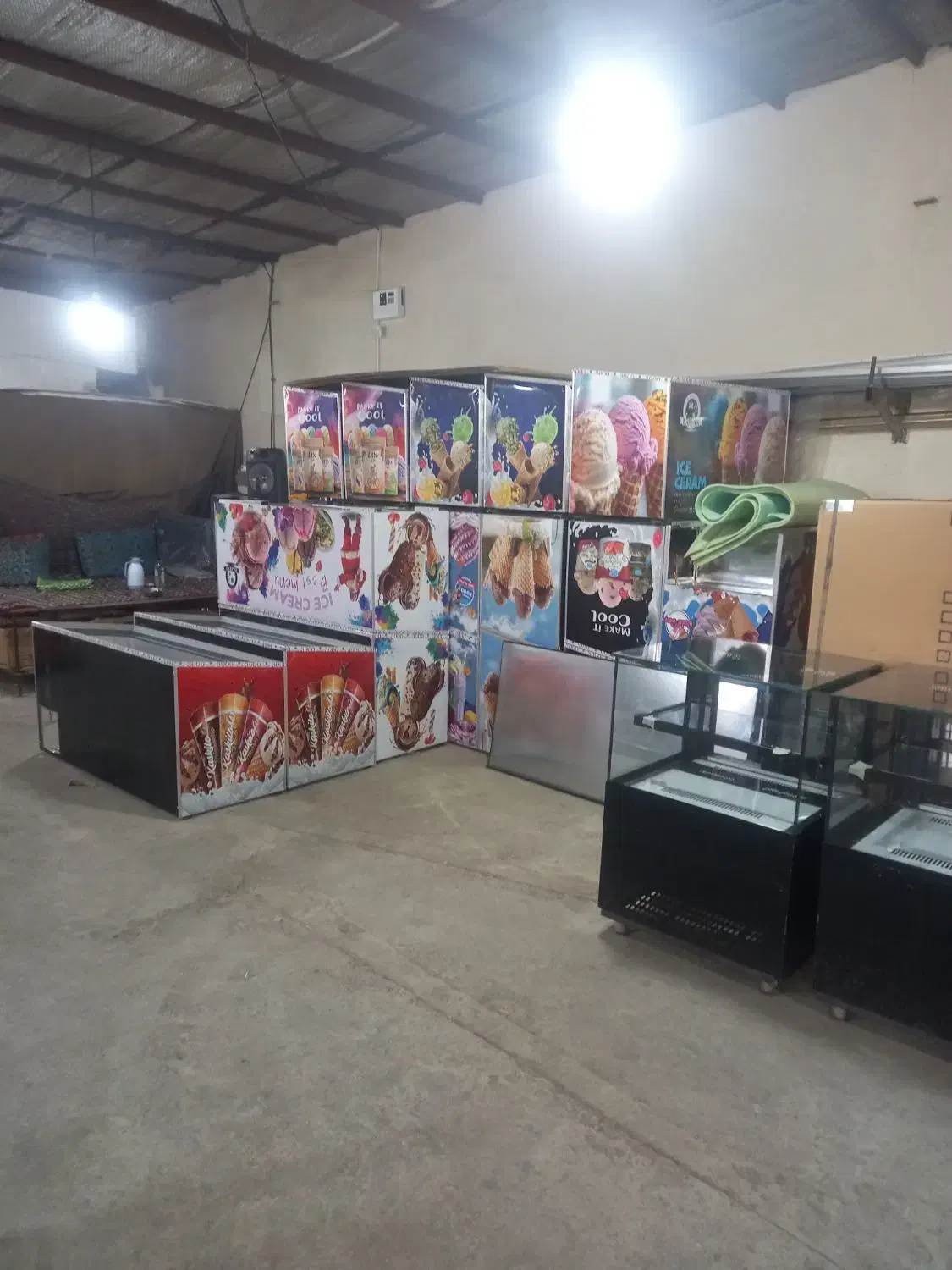 فریزر بستنی|فروشگاه و مغازه|خرم‌آباد, |دیوار