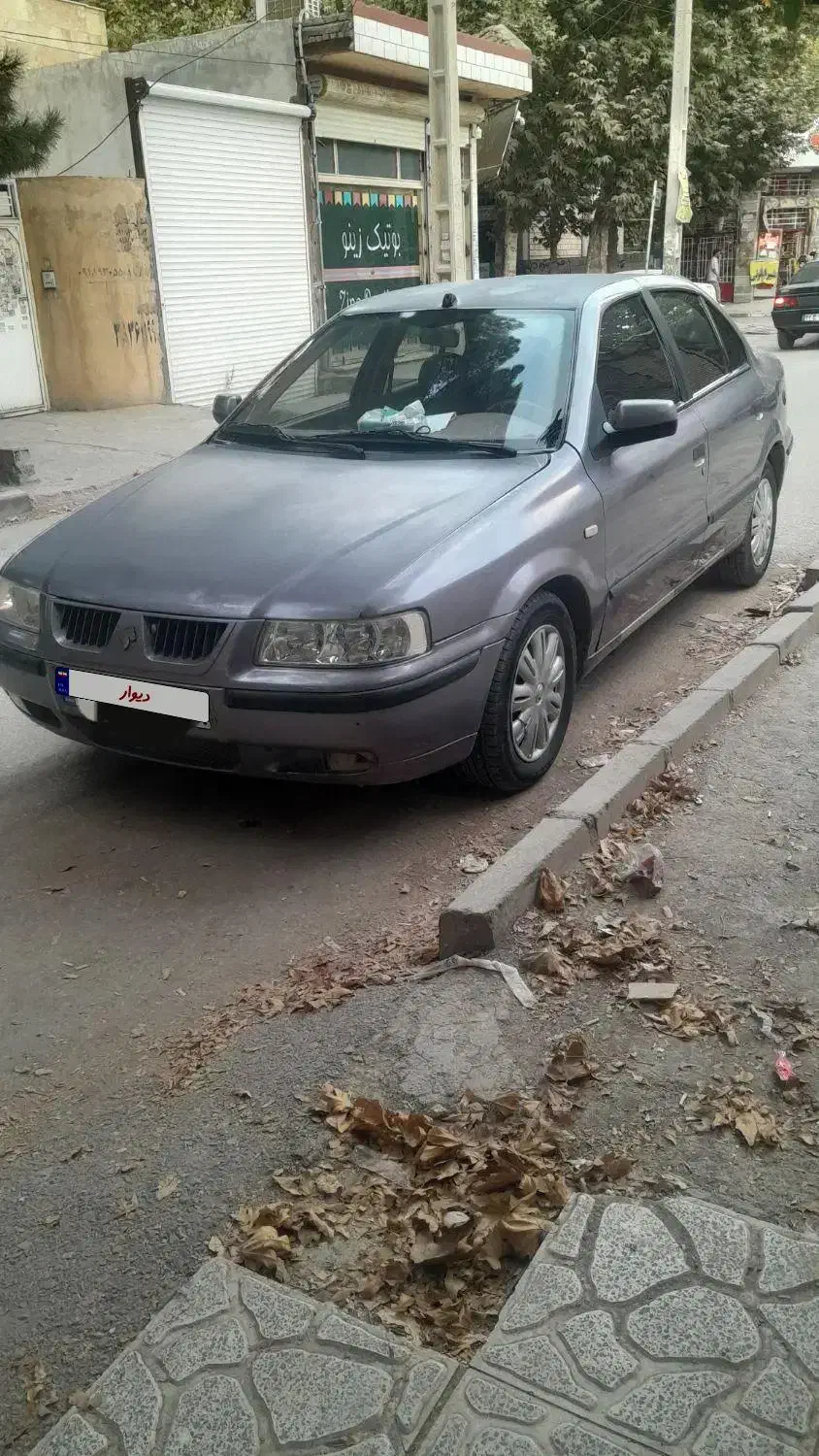 سمندef7 مدل ۹۱|خودرو سواری و وانت|کرمانشاه, |دیوار