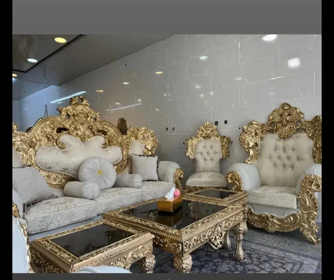 مبل راحتی/مبل/مبلمان/مبل سلطنتی|مبلمان خانگی و میز عسلی|شهرکرد, |دیوار