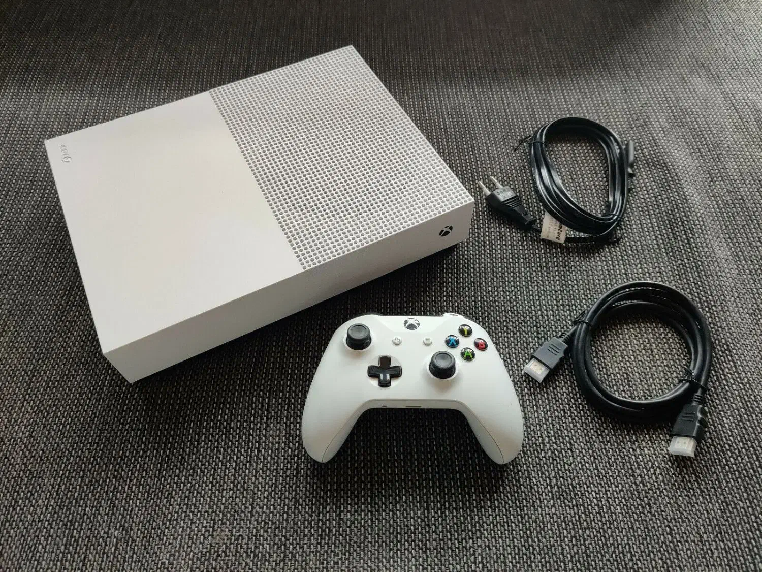 وان اس با دسته اورجینال اکبند و ریجن اروپا|کنسول، بازی ویدئویی و آنلاین|تهران, فلسطین (میدان انقلاب)|دیوار