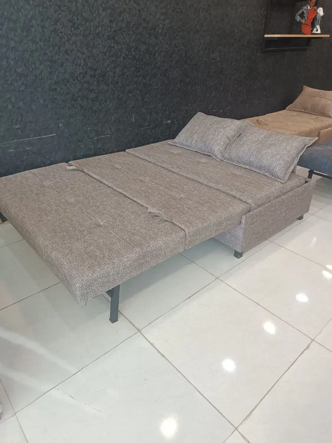 مبل میرزاده راحتی ال تختخوابشو تخت شومدل لالوسکی /|مبلمان خانگی و میز عسلی|مشهد, گرجی علیا|دیوار