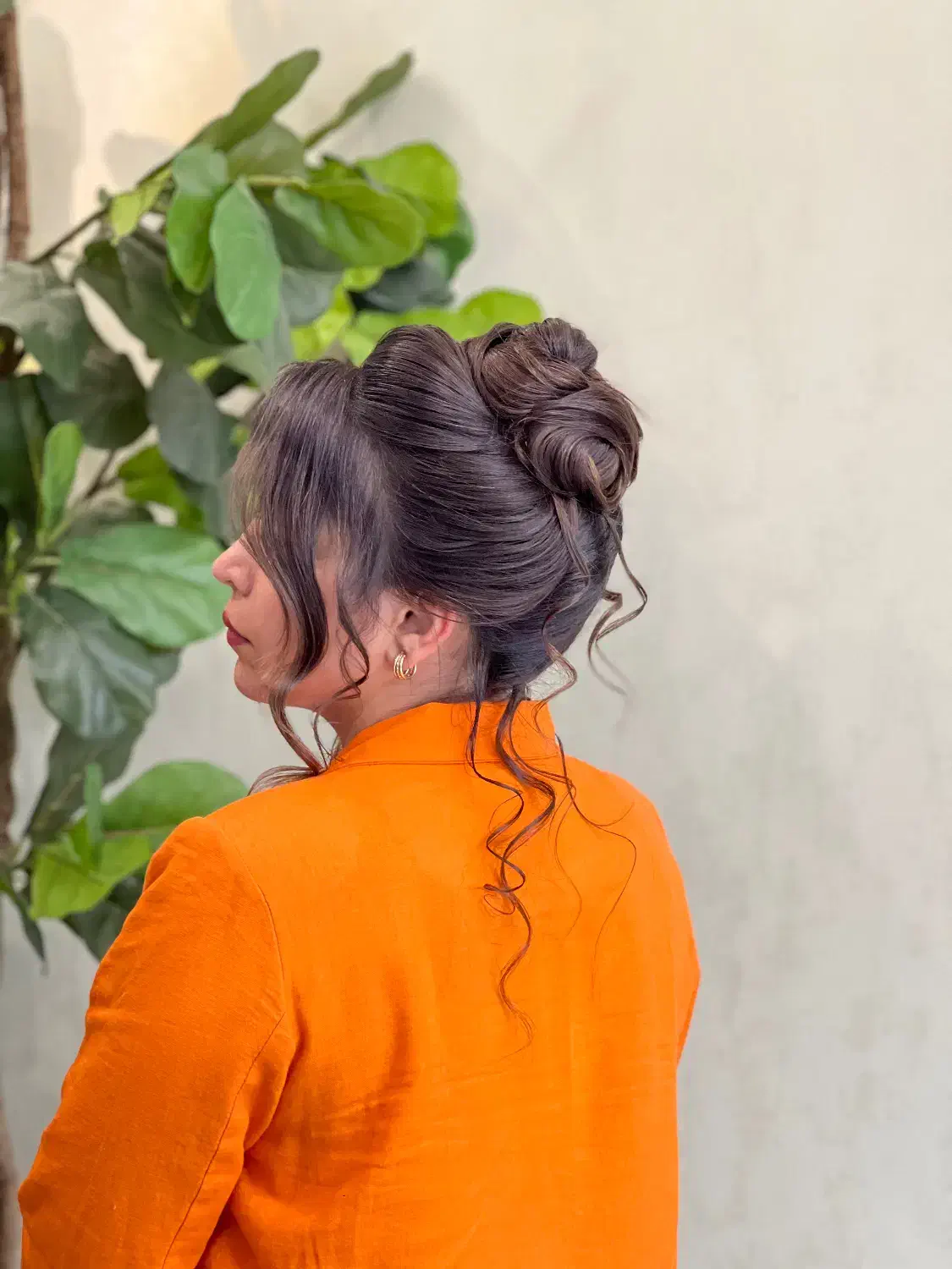 شینیون‌کار حرفه‌ای تخفیف ویژه برای مدل|خدمات آرایشگری و زیبایی|ورامین, ورامین|دیوار