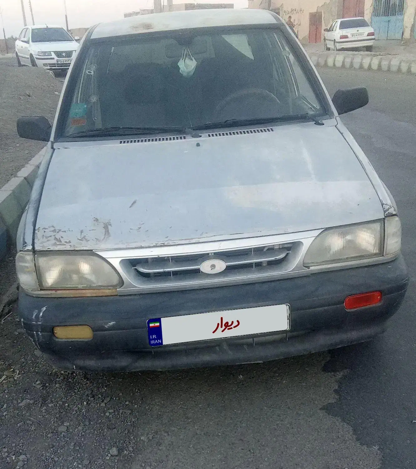 ماشین پراید مدل 84|خودرو سواری و وانت|پیپ, |دیوار