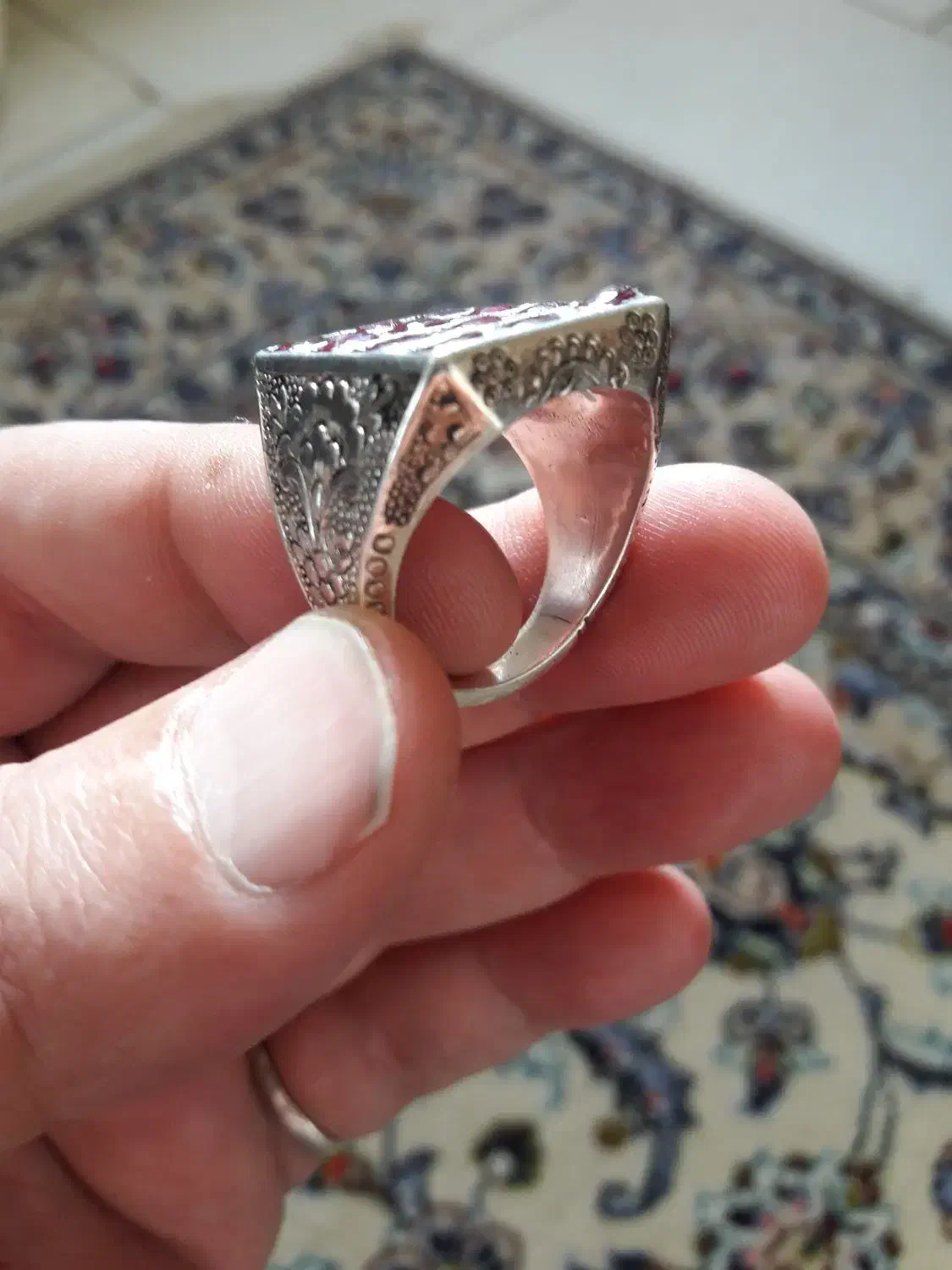 انگشتر یاقوت|جواهرات|پردیس, فاز ۲|دیوار