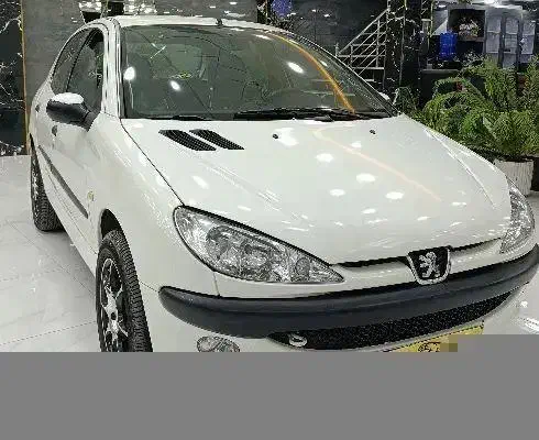 206شاسی سالم1388 تازه تعمیر|خودرو سواری و وانت|نجف‌آباد, بازار|دیوار