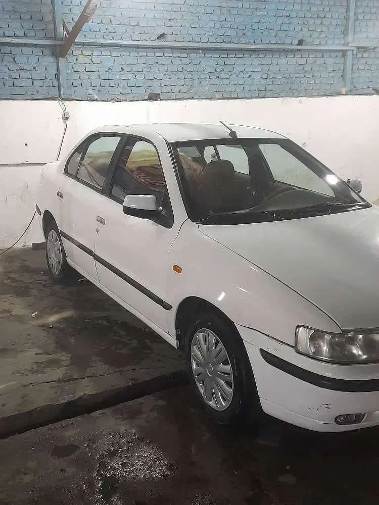 سمند سفید دوگانه سوز|خودرو سواری و وانت|پردیس, فاز ۱|دیوار