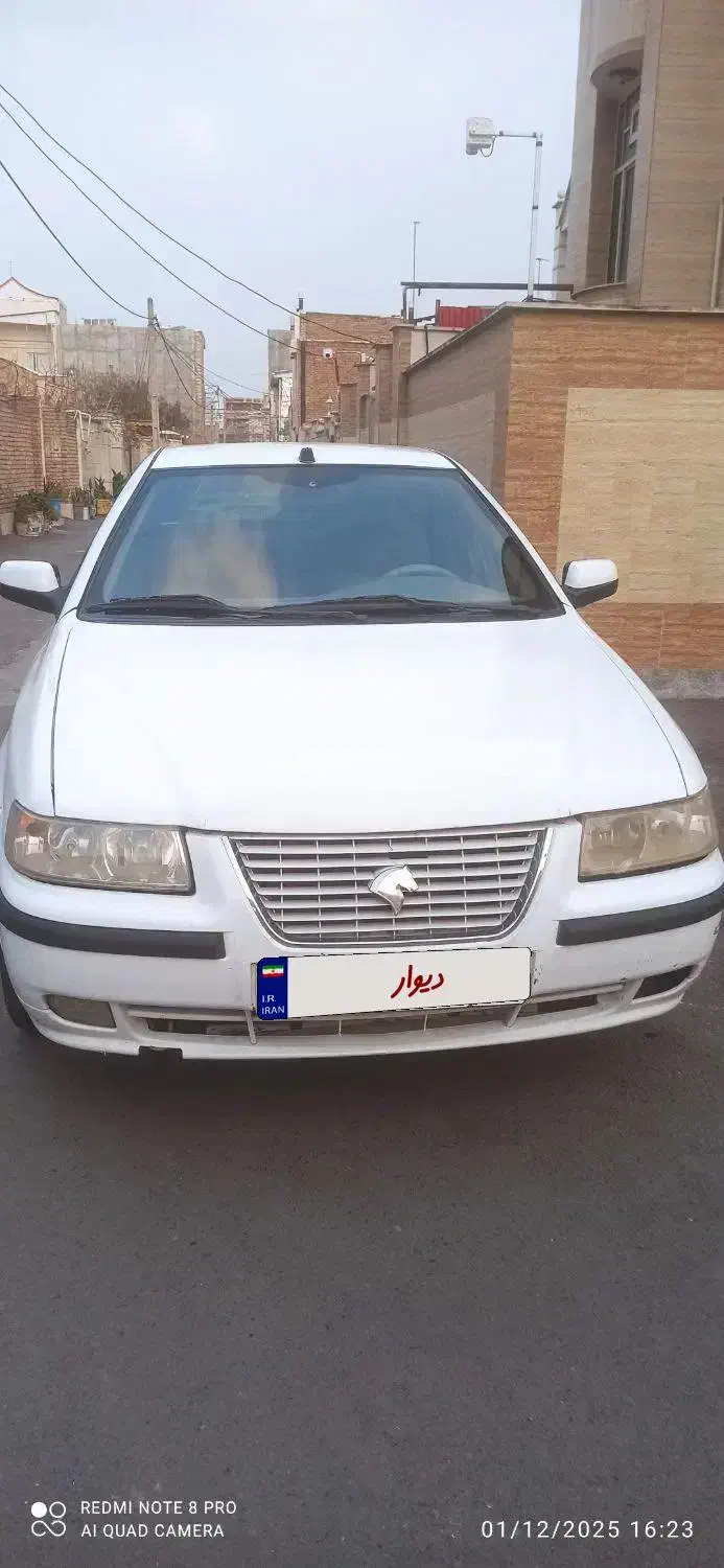 سمند lx مدل 1391|خودرو سواری و وانت|پارس‌آباد, |دیوار