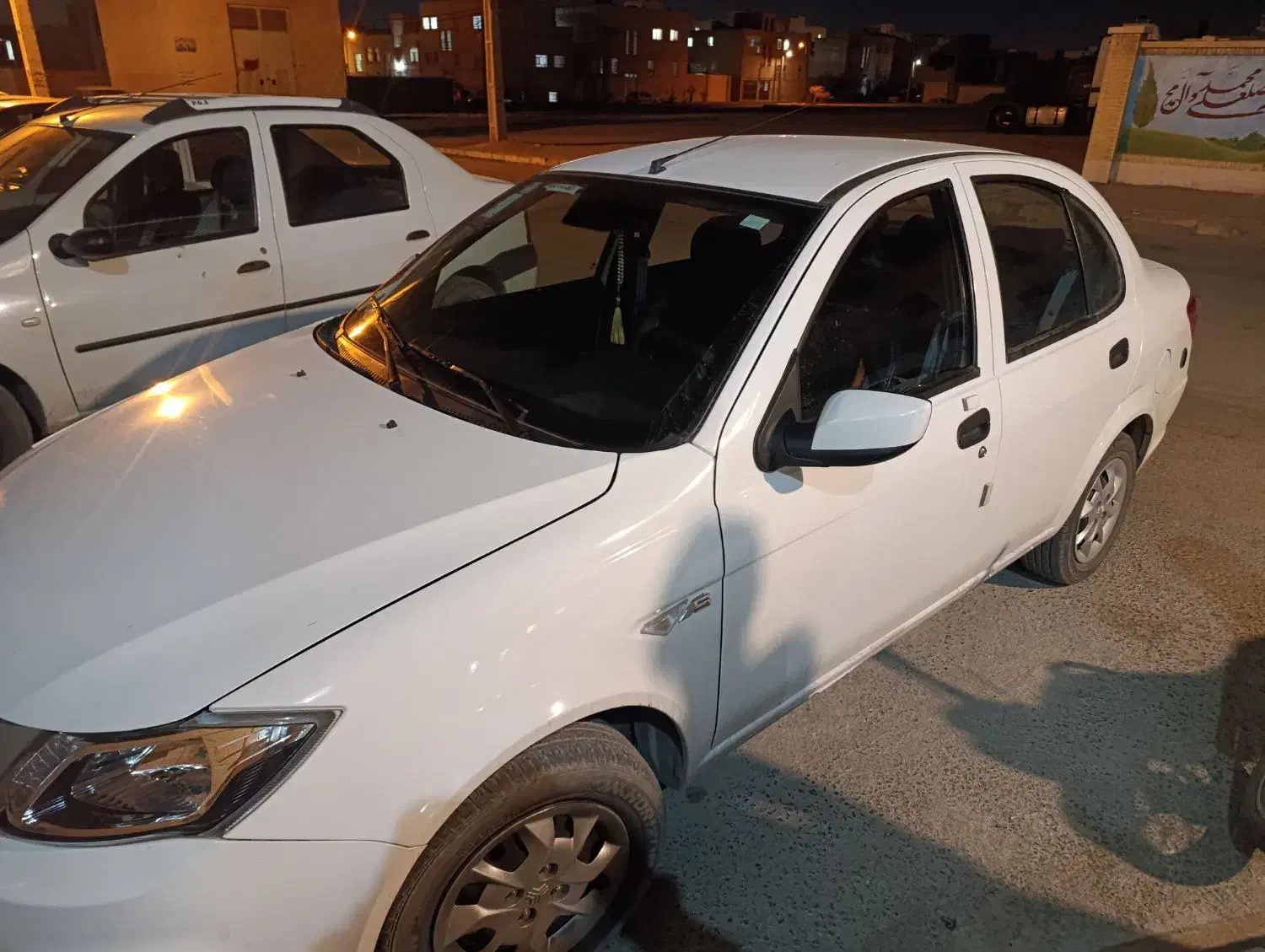 سلام فروش فوری ساینا دو گانه سوز شرکتی|خودرو سواری و وانت|یزد, |دیوار