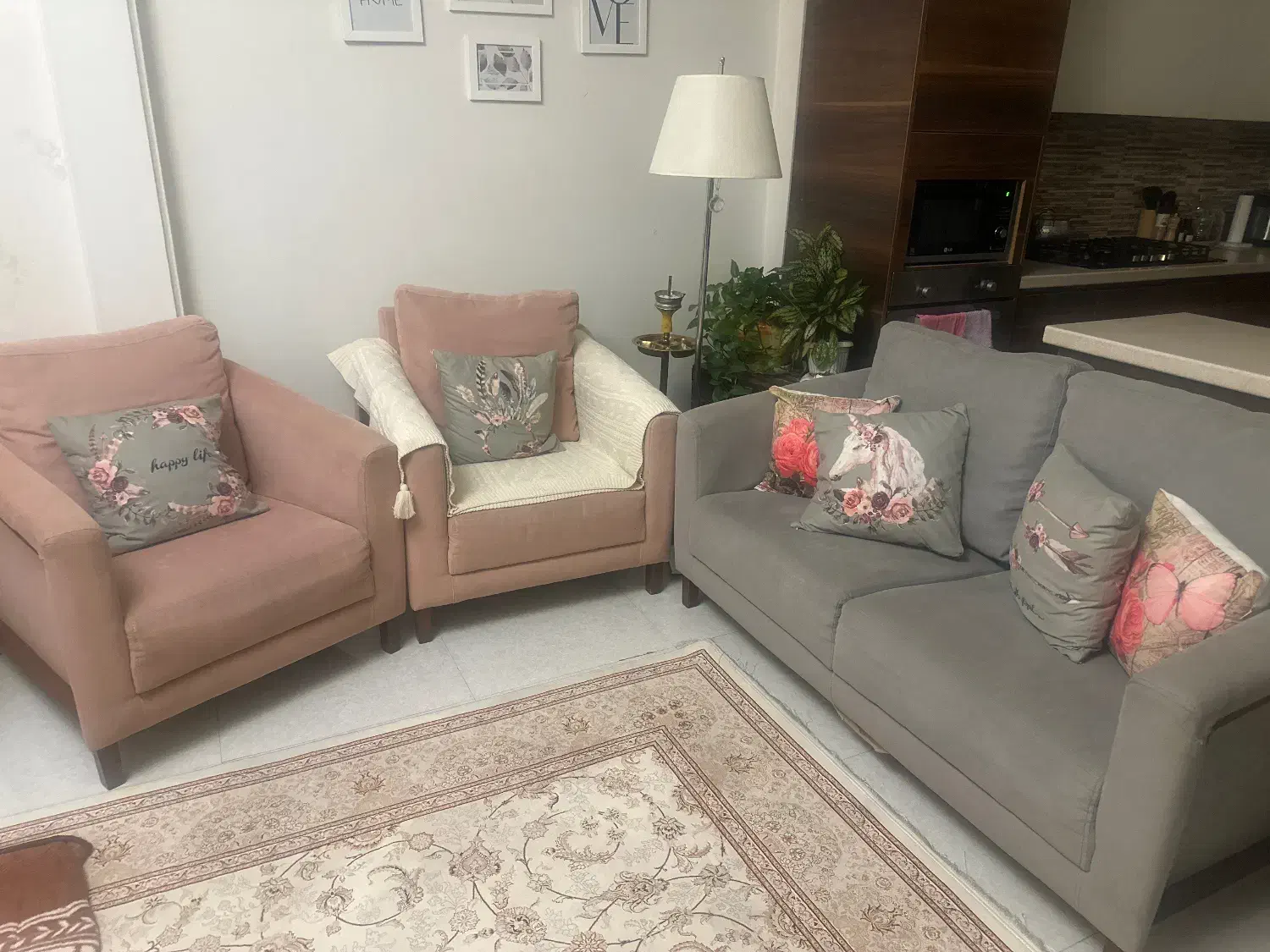 مبل راحتی|مبلمان خانگی و میز عسلی|تهران, گلاب دره|دیوار