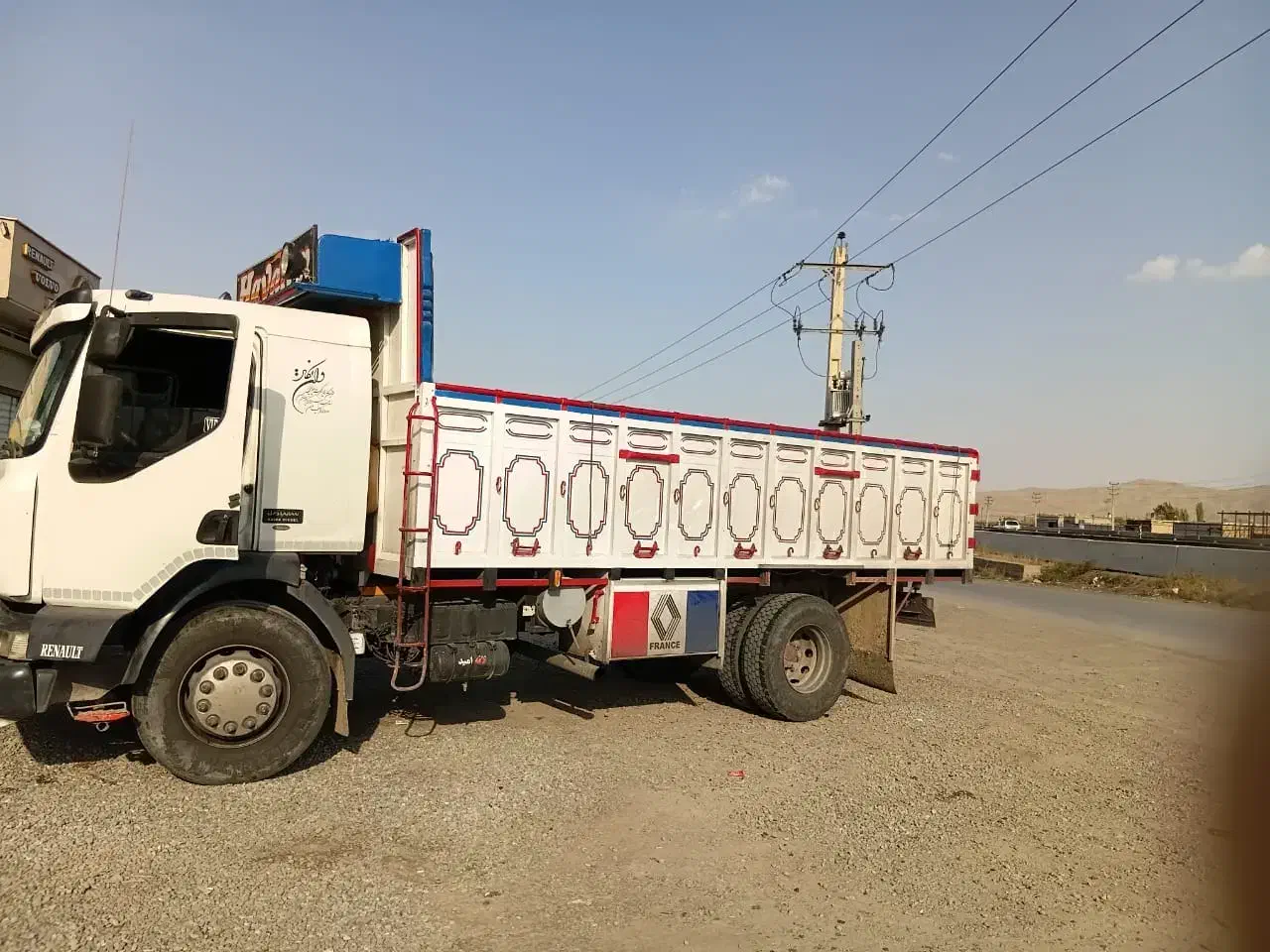 رنو مدل ۸۶سینه جدید۲۷۰|خودرو سنگین|خوی, |دیوار