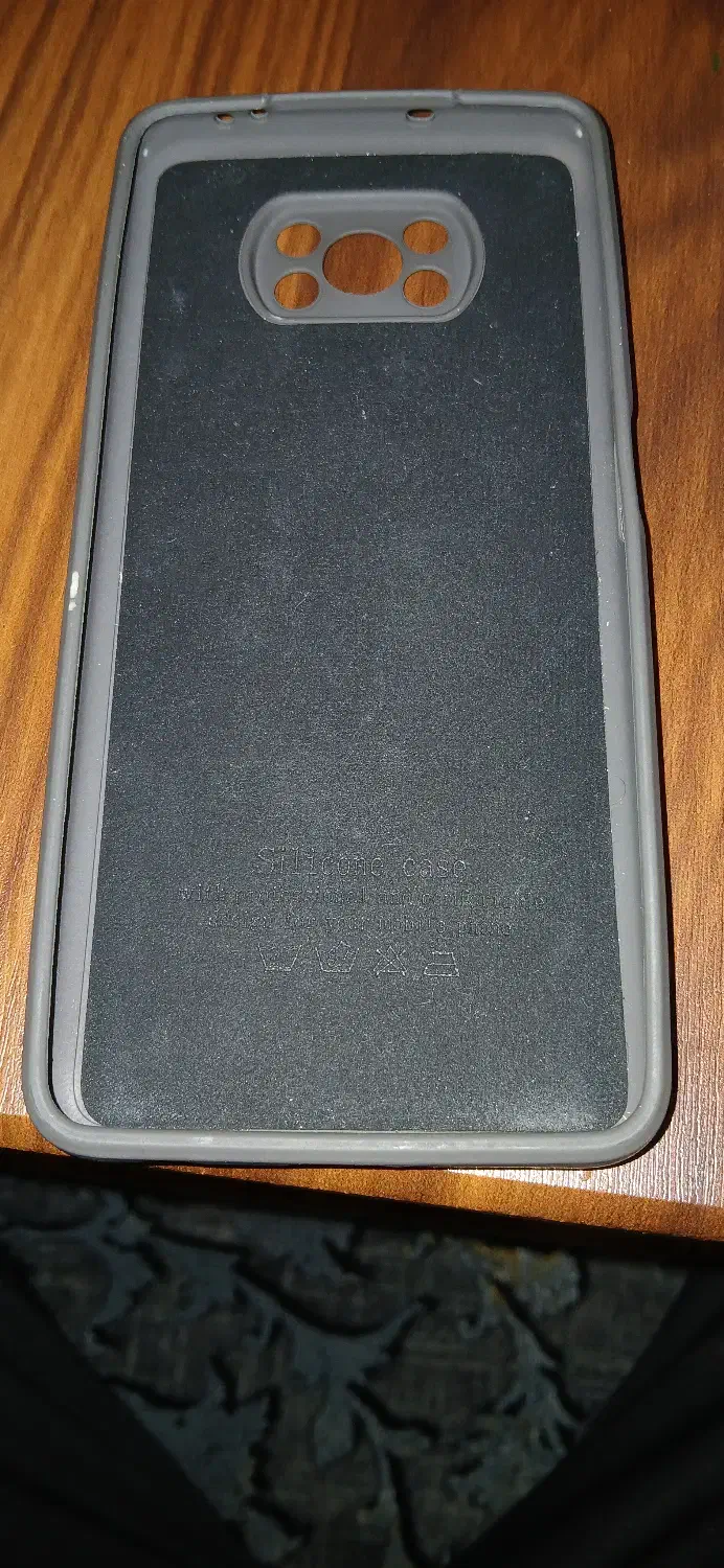 قاب گوشی پوکوx3|لوازم جانبی موبایل و تبلت|هشتگرد, شهرک پارسیان|دیوار