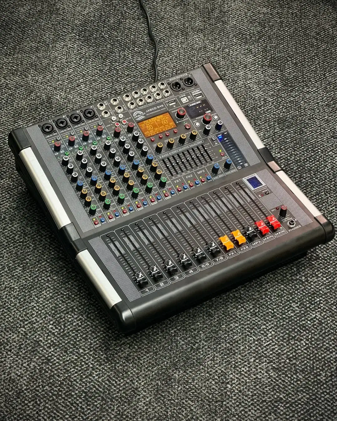 پاورمیکسر جاسکو مدل545 مشابه دایناکورد اکو|سیستم صوتی خانگی|قم, چهار مردان|دیوار