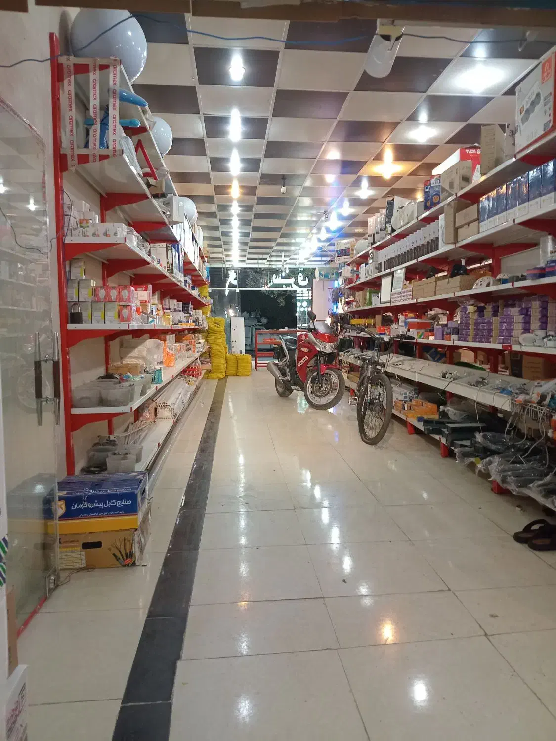 انواع لوازم برقی وبرقکارحرفه ای|سایر لوازم برقی|یزد, |دیوار