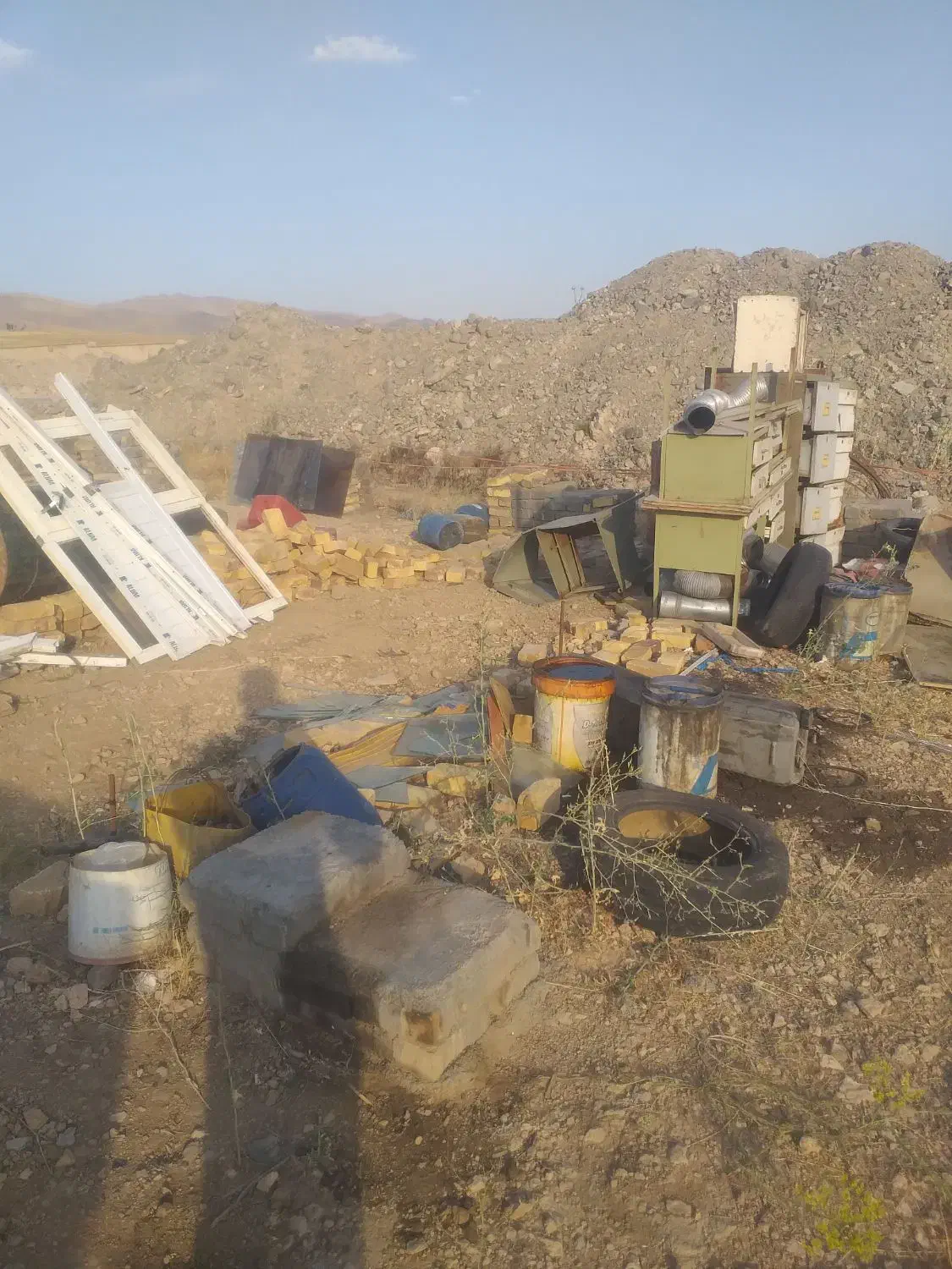 خرید فروش ضایعات آهن آلات|عمدهفروشی|زنجان, |دیوار