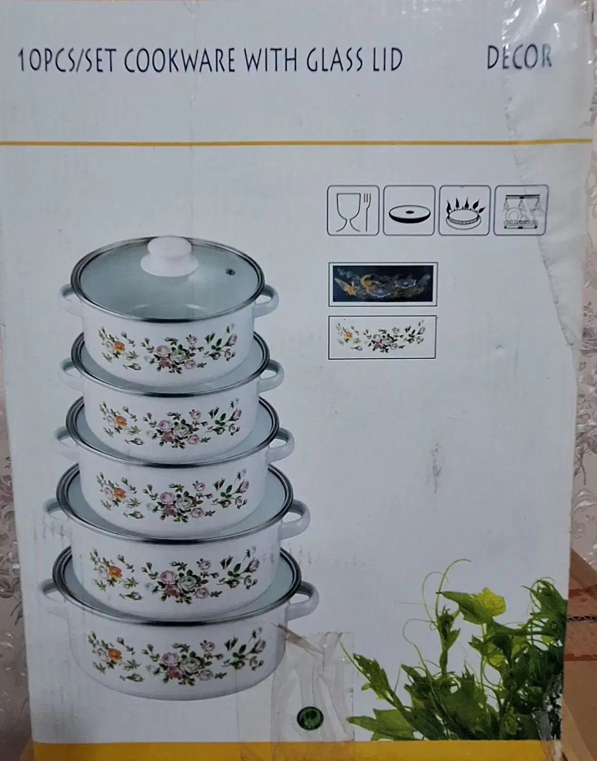 قابلمه لعابی|ظروف پختوپز|بندر ماهشهر, |دیوار