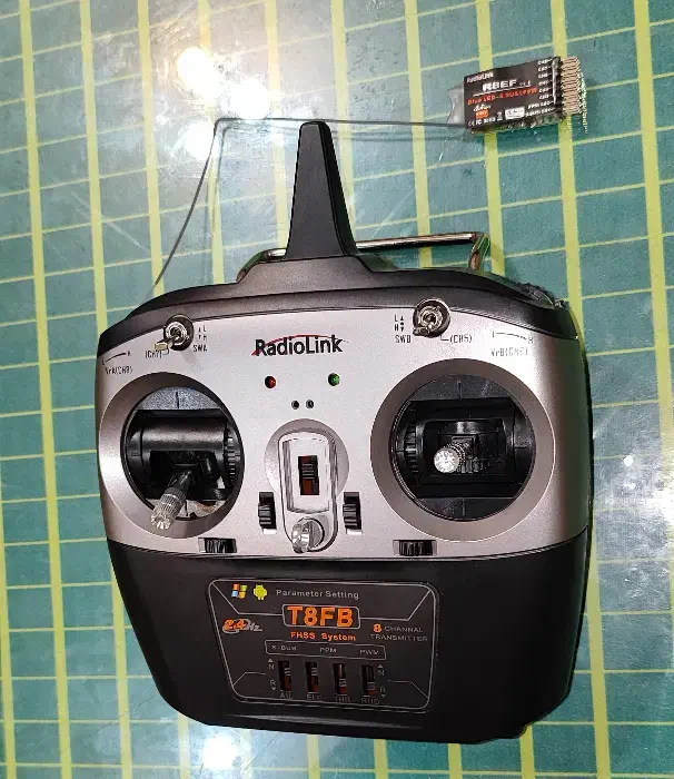 رادیوکنترل ۸ کانال رادیو لینک مدل T8FB|اسباب‌‌بازی|تهران, پونک|دیوار