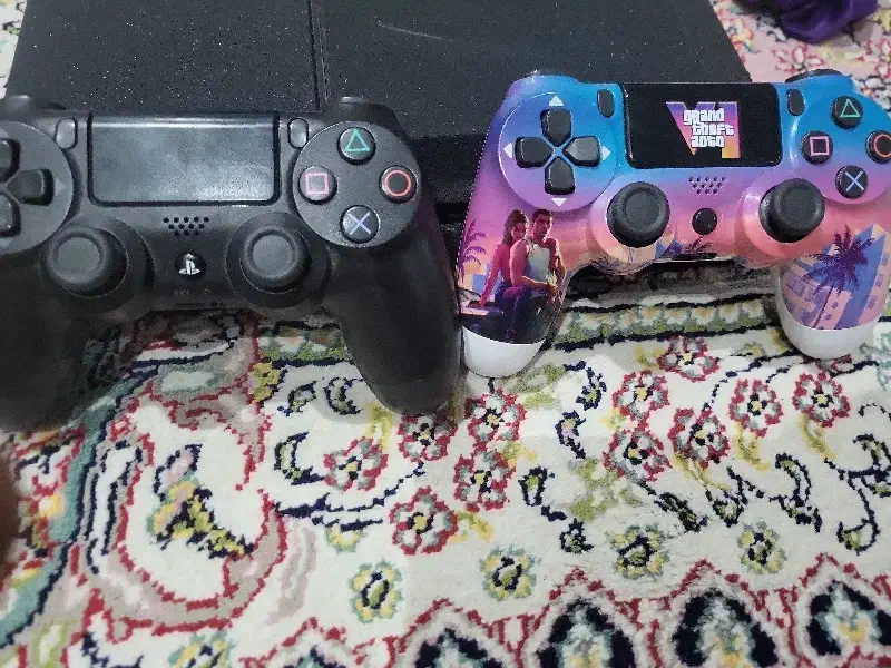 پی اس 4 دو دسته با بازی|کنسول، بازی ویدئویی و آنلاین|تهران, امام زاده عبدالله|دیوار