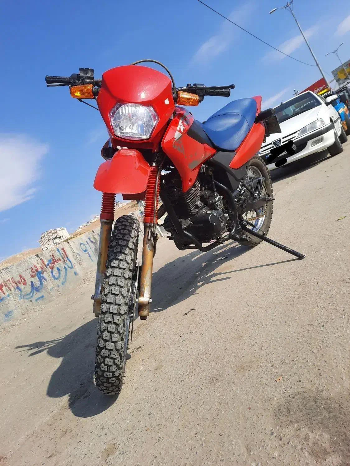 موتور تریل تی۲ و رادیسون فروش فوری|موتورسیکلت|سرخه حصار, |دیوار