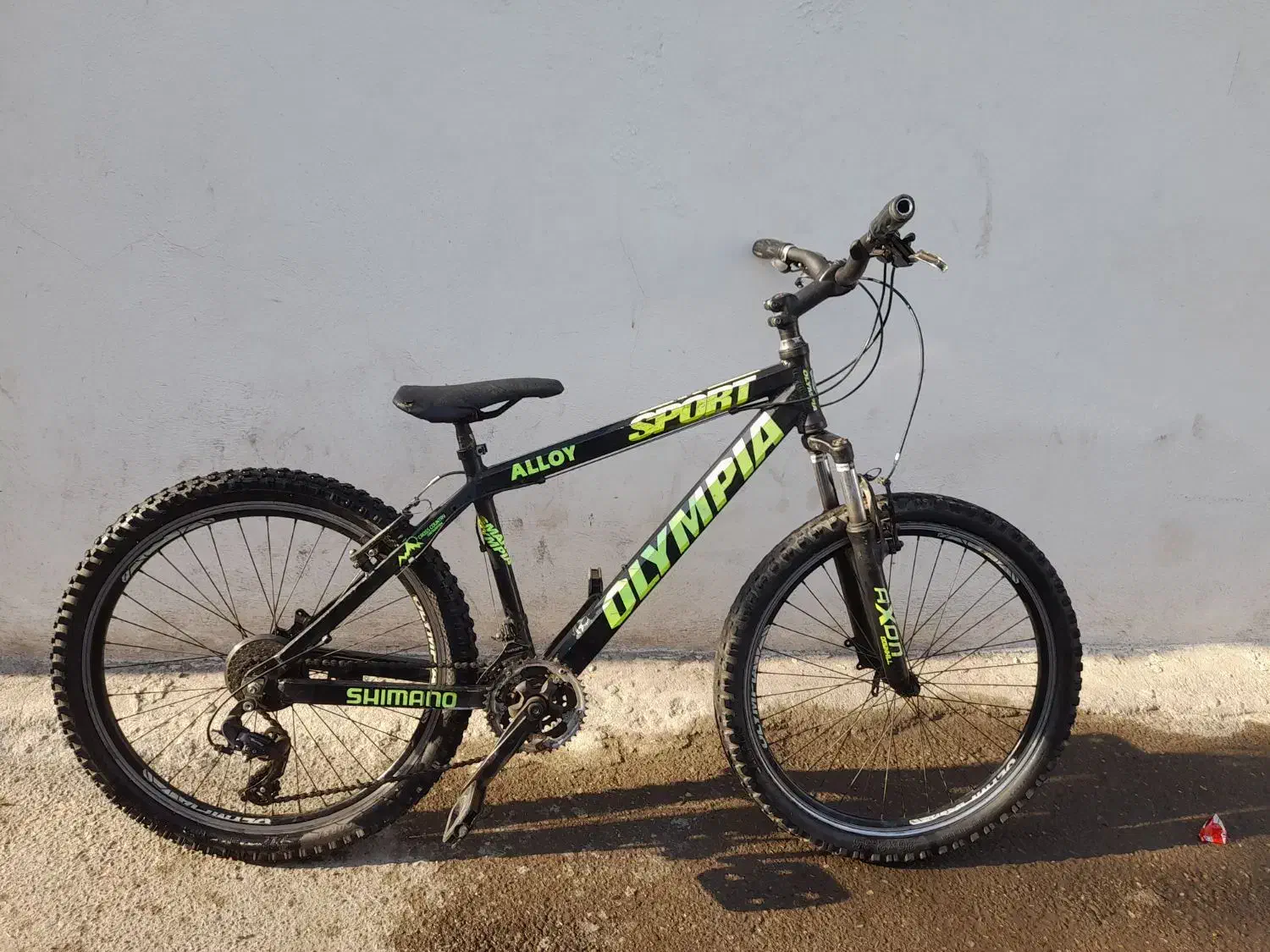 دوچرخه المپیا سایز ۲۶|دوچرخه، اسکیت، اسکوتر|رشت, معلولین|دیوار