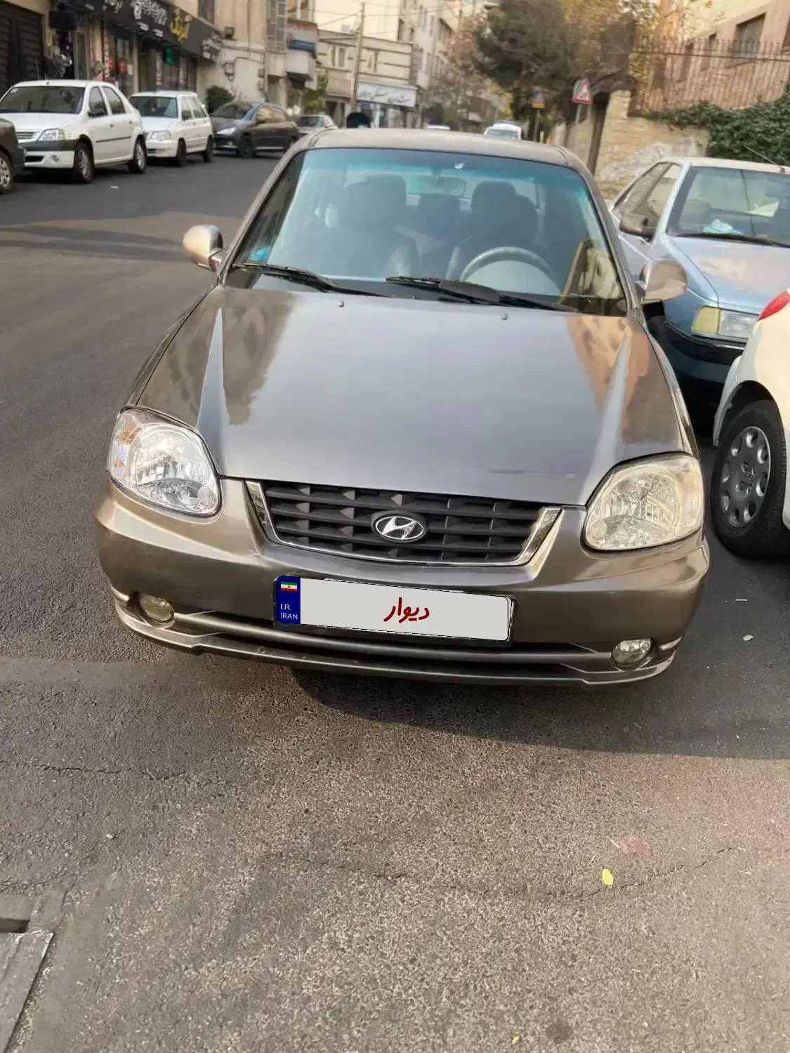 ورنا مدل ۸۹|خودرو سواری و وانت|تهران, اختیاریه|دیوار