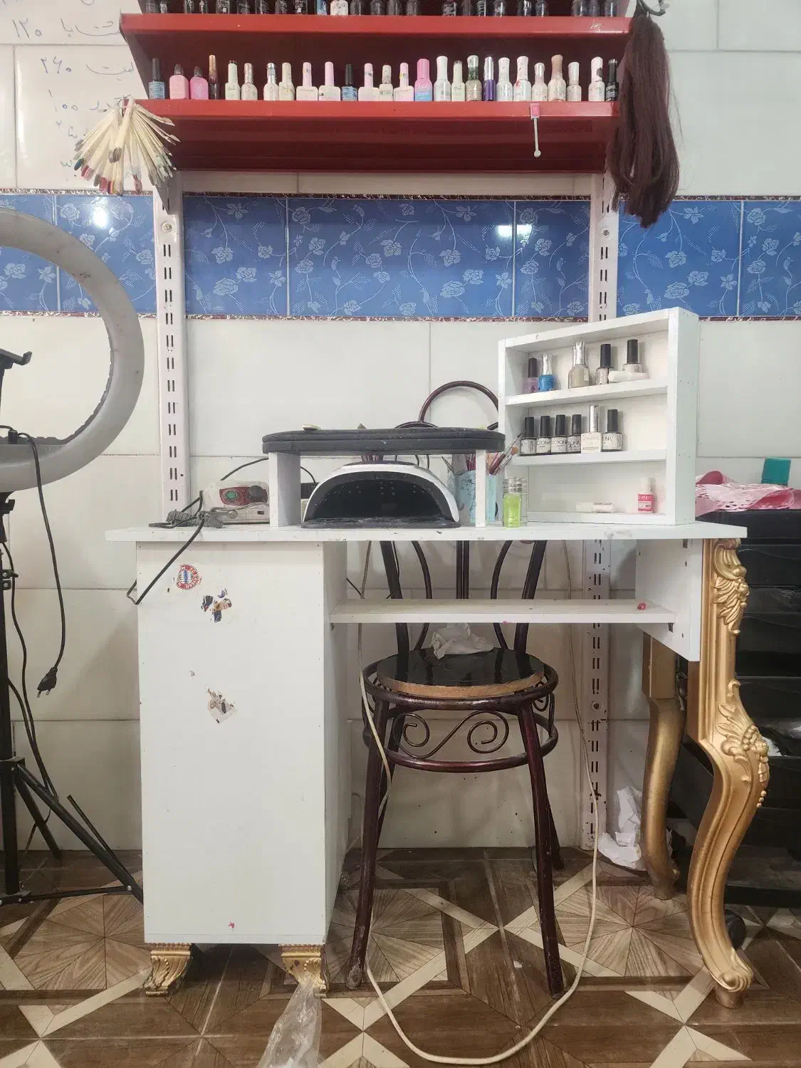 میزناخن|آرایشگاه و سالن‌های زیبایی|یاسوج, |دیوار