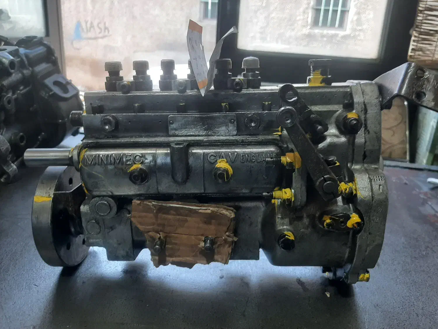 پمپ انژکتور دیزل|قطعات یدکی و لوازم جانبی|اشتهارد, |دیوار