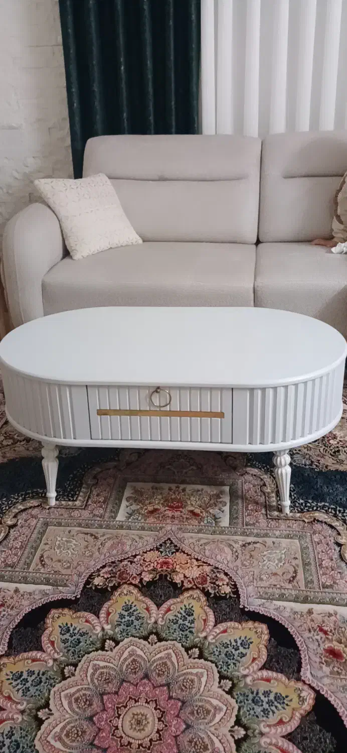 فروش میز عسلی در حد نو|مبلمان خانگی و میز عسلی|کلاچای, |دیوار