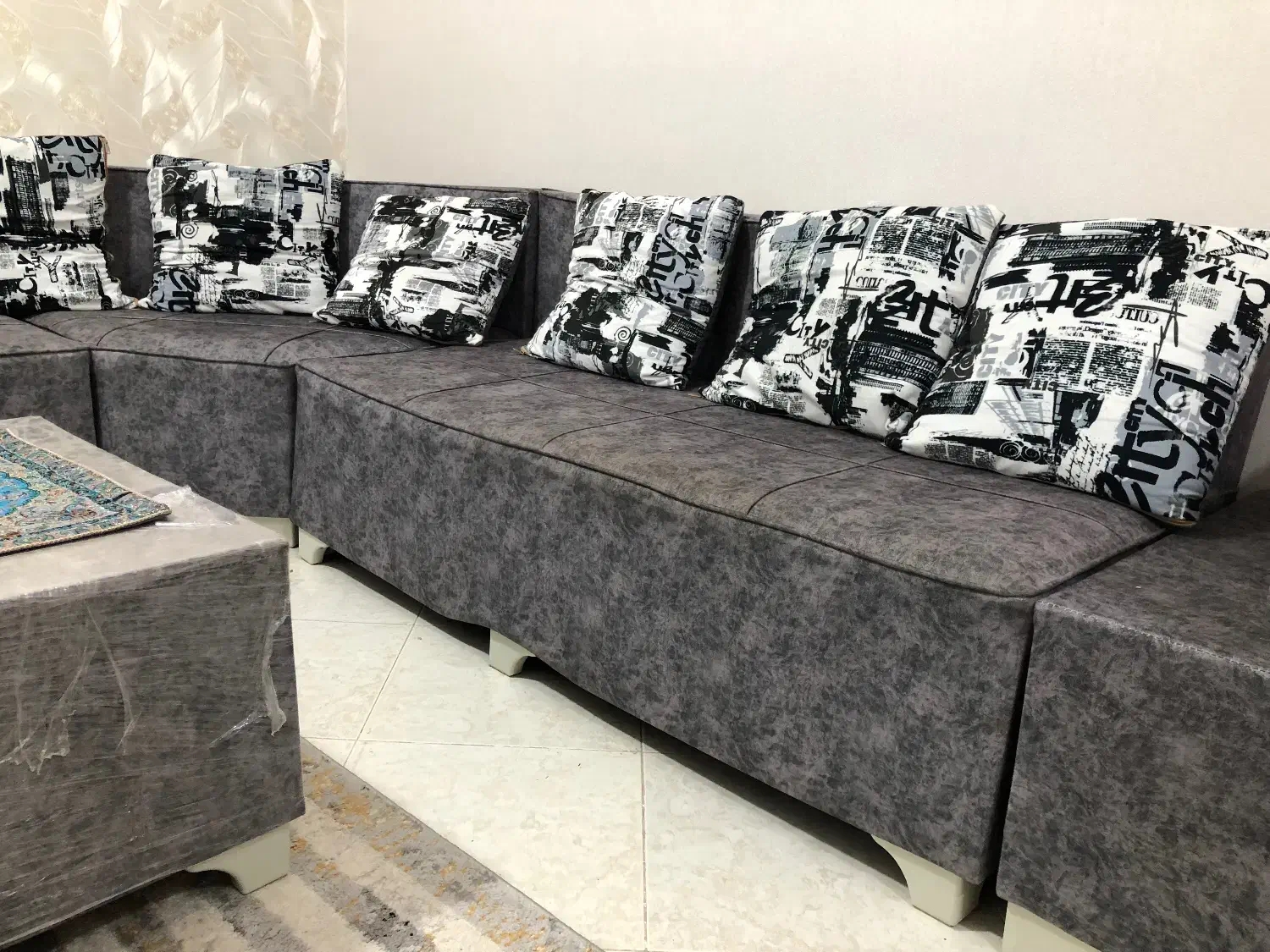 مبل L|مبلمان خانگی و میز عسلی|بندرعباس, |دیوار