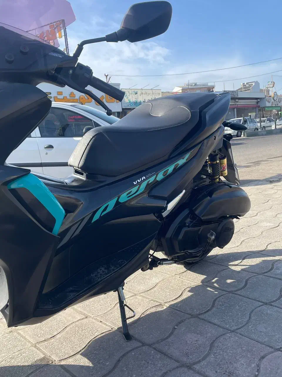 موتور آیروکس|موتورسیکلت|رشت, گلسار|دیوار